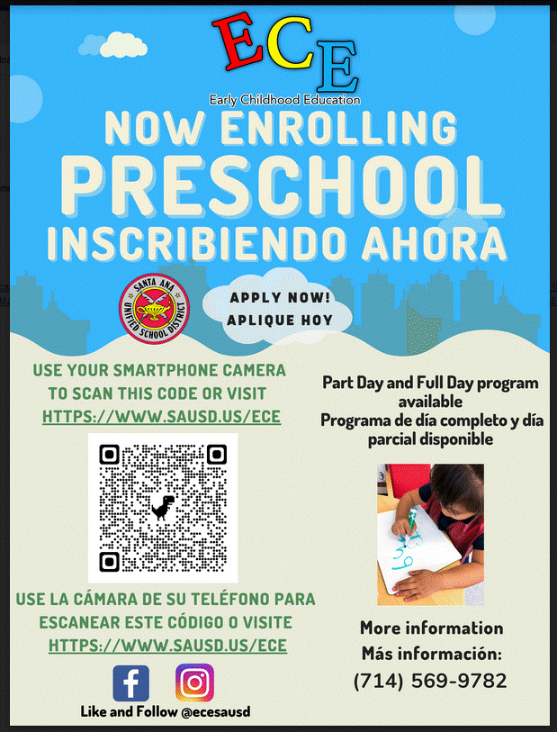 ECE Preschool